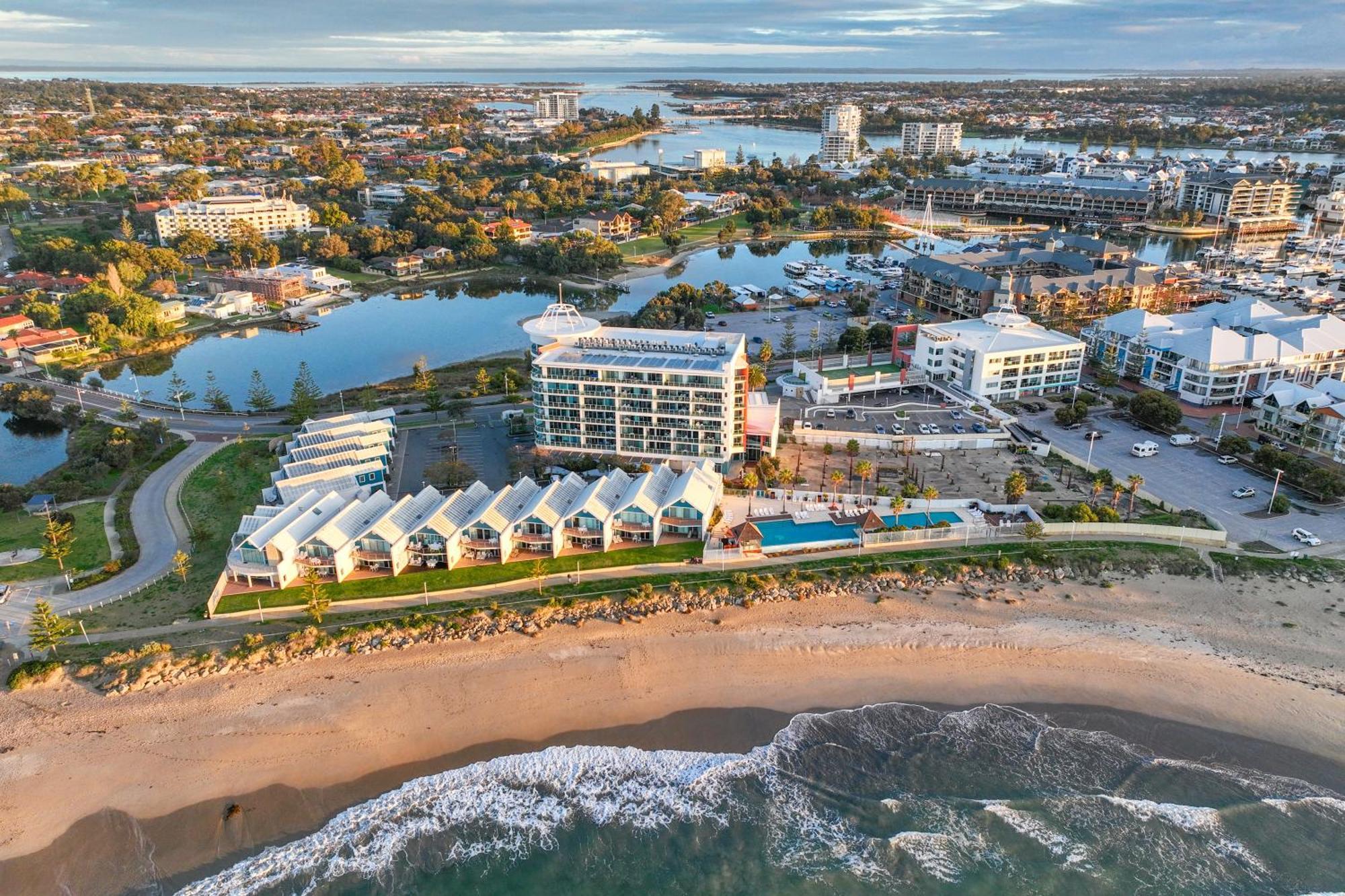 Sea Side 104 Villa Mandurah Eksteriør bilde